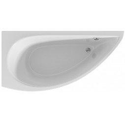 Ванна акриловая 1Марка "PICCOLO" 170*75 L угловая без каркаса и панели