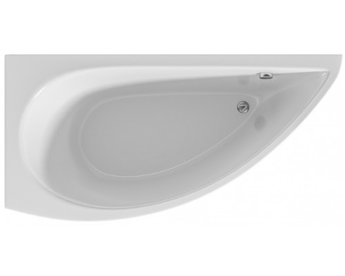 Ванна акриловая 1Марка "PICCOLO" 150*75 L угловая без каркаса и панели