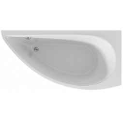 Ванна акриловая 1Марка "PICCOLO" 170*75 R угловая без каркаса и панели