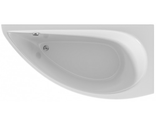 Ванна акриловая 1Марка "PICCOLO" 150*75 R угловая без каркаса и панели