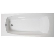 Ванна акриловая 1Марка "PRAGMATIKA" 173-155*75 прямоугольная без каркаса и панели