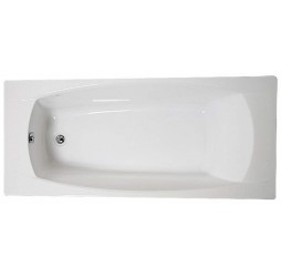 Ванна акриловая 1Марка "PRAGMATIKA" 173-155*75 прямоугольная без каркаса и панели