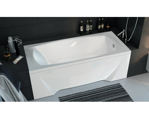 Ванна акриловая 1Марка "PRAGMATIKA" 193-170x80 прямоугольная без каркаса и панели