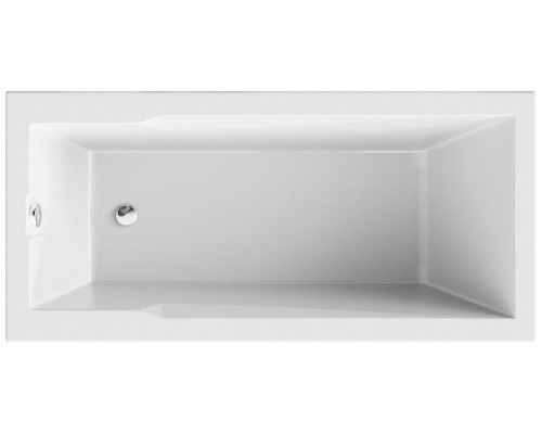 Ванна акриловая 1Марка "RAGUZA" 180*80 прямоугольная без каркаса и панели