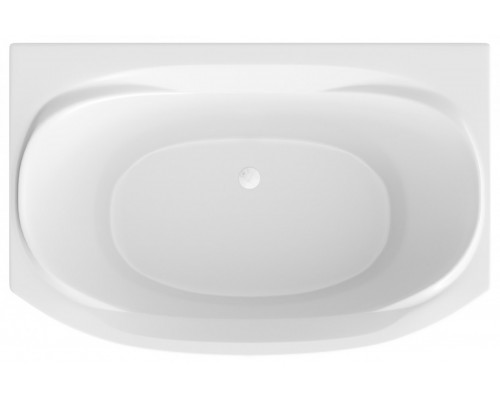 Ванна акриловая 1Марка "SIRAKUSA" 190*120 прямоугольная без каркаса и панели