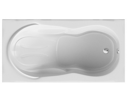 Ванна акриловая 1Марка "TAORMINA" 180*90 прямоугольная без каркаса и панели