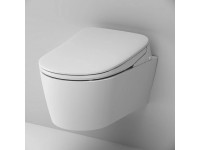 Унитаз-биде подвесной безободковый AM.PM Func FlashClean C8F1702SC с умной электронной крышкой-биде (с витрины)