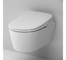 Подвесной унитаз AM.PM Func FlashClean C8F1702SC с умной электронной крышкой-биде (с витрины)