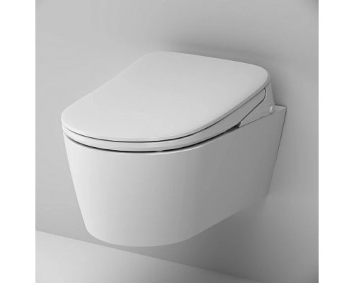 Унитаз-биде подвесной безободковый AM.PM Func FlashClean C8F1702SC с умной электронной крышкой-биде (с витрины)