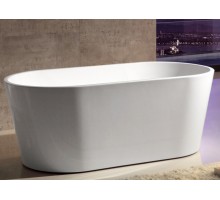 ABBER акриловая ванна слив-перелив стальной каркас 140x70x60 I AB9203-1.4