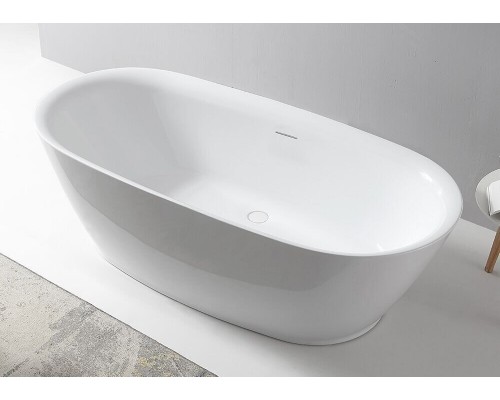 ABBER акриловая ванна слив-перелив стальной каркас 180x84x54 I AB9205