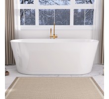 ABBER акриловая ванна слив-перелив стальной каркас 170x80x60 I AB9209