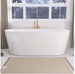 ABBER акриловая ванна слив-перелив стальной каркас 170x80x60 I AB9209