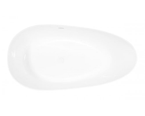 ABBER акриловая ванна слив-перелив цвет черный матовый 170x80x58 I AB9211MB