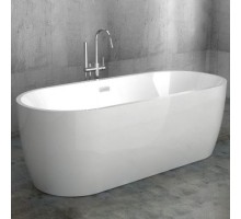 ABBER акриловая ванна слив-перелив стальной каркас 175x80x60 I AB9219