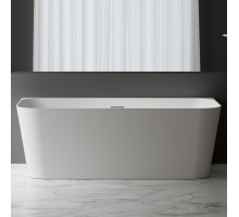 ABBER акриловая ванна слив-перелив стальной каркас 160x75x58 I AB9223-1.6