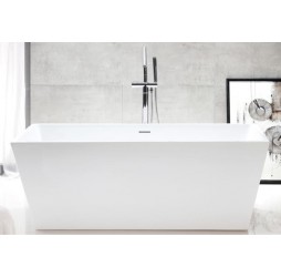 ABBER акриловая ванна слив-перелив стальной каркас 150x80x60 I AB9224-1.5