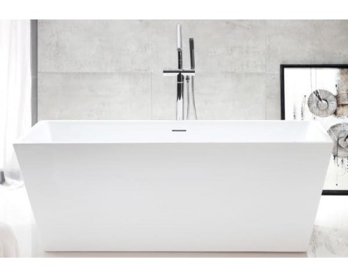 ABBER акриловая ванна слив-перелив стальной каркас 150x80x60 I AB9224-1.5