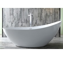 ABBER акриловая ванна слив-перелив стальной каркас 184x79x77 I AB9233