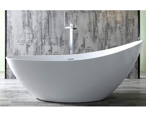 ABBER акриловая ванна слив-перелив стальной каркас 184x79x77 I AB9233