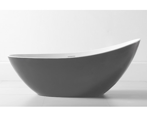 ABBER акриловая ванна слив-перелив стальной каркас 184x79x77 I AB9233G