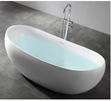 ABBER акриловая ванна слив-перелив стальной каркас 170x80x64 I AB9236