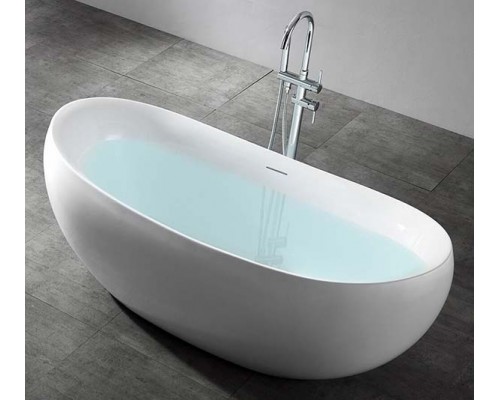 ABBER акриловая ванна слив-перелив стальной каркас 170x80x64 I AB9236