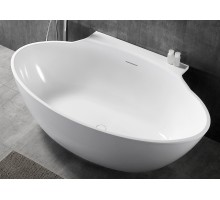 ABBER акриловая ванна слив-перелив стальной каркас 172x103x62 I AB9237