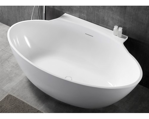 ABBER акриловая ванна слив-перелив стальной каркас 172x103x62 I AB9237