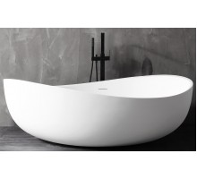 ABBER акриловая ванна слив-перелив стальной каркас 180x110x62 I AB9239