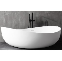 ABBER акриловая ванна слив-перелив стальной каркас 180x110x62 I AB9239