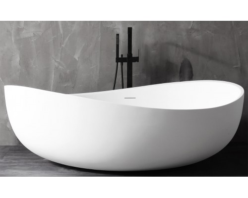 ABBER акриловая ванна слив-перелив стальной каркас 180x110x62 I AB9239