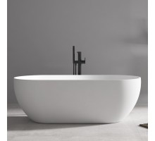 ABBER акриловая ванна слив-перелив цвет белый матовый 172x79x58 I AB9241MW