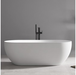 ABBER акриловая ванна слив-перелив цвет белый матовый 172x79x58 I AB9241MW