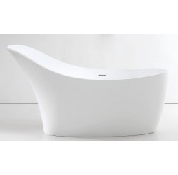 ABBER акриловая ванна слив-перелив стальной каркас 169x75x85 I AB9245