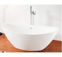 ABBER акриловая ванна слив-перелив стальной каркас 180x87x65 I AB9248