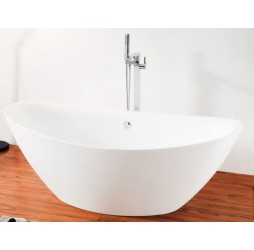 ABBER акриловая ванна слив-перелив стальной каркас 180x87x65 I AB9248