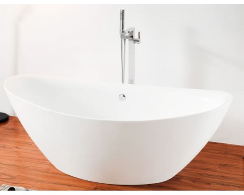 ABBER акриловая ванна слив-перелив стальной каркас 180x87x65 I AB9248