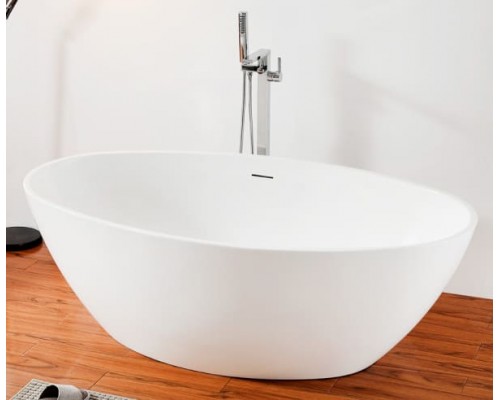 ABBER акриловая ванна слив-перелив стальной каркас 175x100x58 I AB9249