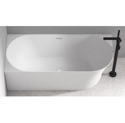 Отдельностоящая акриловая ванна ABBER AB9258-1.5 L (150x78см)