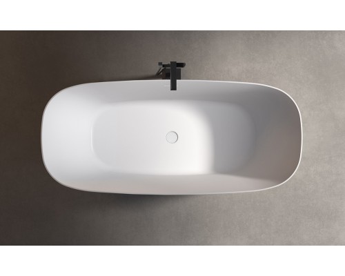 ABBER акриловая ванна слив-перелив стальной каркас 170x75x60 I AB9260