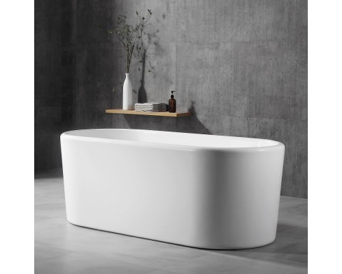 ABBER акриловая ванна слив-перелив стальной каркас 160x70x58 I AB9272-1.6