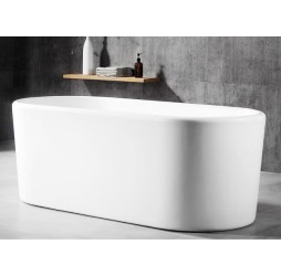 ABBER акриловая ванна слив-перелив стальной каркас 170x70x58 I AB9272-1.7