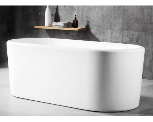 ABBER акриловая ванна слив-перелив стальной каркас 170x70x58 I AB9272-1.7