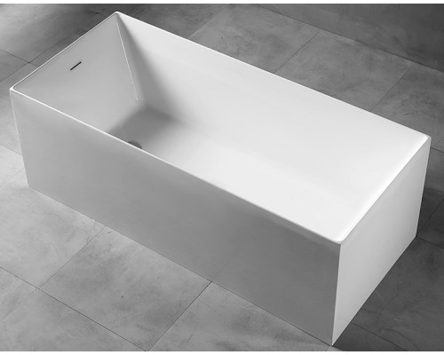 ABBER акриловая ванна слив-перелив стальной каркас 170x75x60 I AB9274-1.7