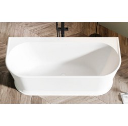 ABBER акриловая ванна слив-перелив стальной каркас 170x80x60 I AB9276