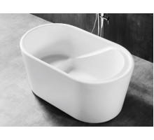 ABBER акриловая ванна слив-перелив стальной каркас 130x75x63 I AB9277