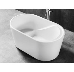 ABBER акриловая ванна слив-перелив стальной каркас 130x75x63 I AB9277