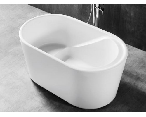 ABBER акриловая ванна слив-перелив стальной каркас 130x75x63 I AB9277