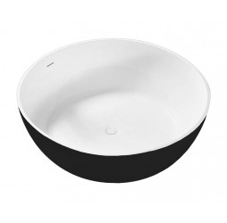 ABBER акриловая ванна слив-перелив стальной каркас 150x150x56 I AB9279MB